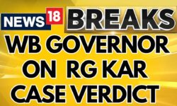 RG Kar Rape And Murder Case | WB Governor Reacts To RG Kar Case Verdict | RG Kar Hospital | News18