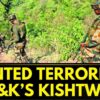 Jammu Kashmir News | Exclusive Visuals Of Terrorists Wanted In Kishtwar Mountains Accessed | News18