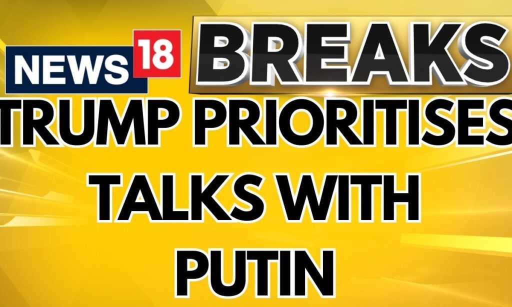 US President Elect Donald Trump Prioritises Talks With Russian President Putin | Trump Inauguration