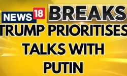 US President Elect Donald Trump Prioritises Talks With Russian President Putin | Trump Inauguration