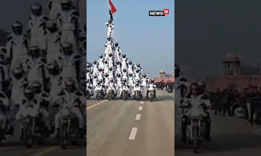 The Motorcycle Rider Display Team "Daredevils" Of The Indian Army Creates World Record | N18S