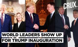 Trump Breaks from Tradition, Invites Xi & Other World Leaders to Inauguration As 47th US President