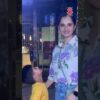 SPOTTED: Sania Mirza Out And About In The City With Her Little Munchkin | Celebrity | Sports | N18S