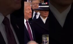 Trump Inauguration 2025 | Trump Returns To The White House, Becomes The 47th US President | N18S