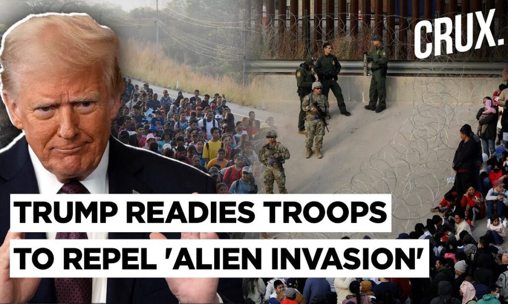 Trump Declares National Emergency At Mexico Border, 'US Will Recognize Only Male & Female Genders'