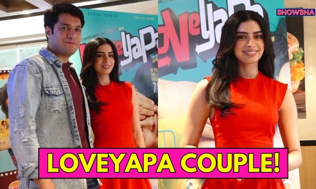 Junaid Khan & Khushi Kapoor’s Adorable Chemistry Shines As They Promote 'Loveyapa' | WATCH