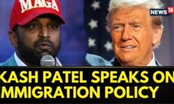 Trump Inauguration | US Immigration Policy Will Be World's Greatest, Says Kash Patel | News18