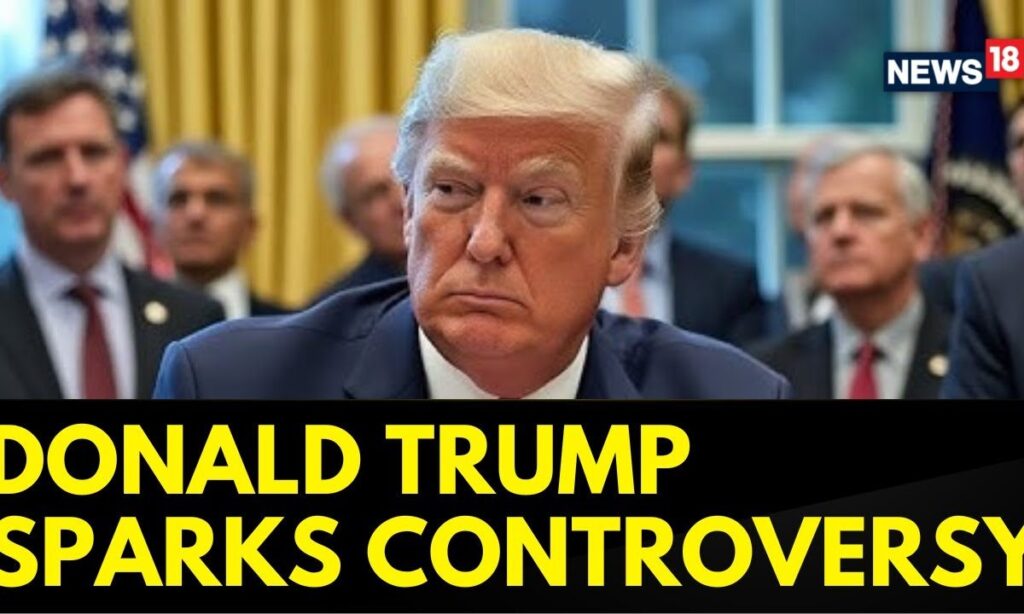 U.S President Donald Trump Signs Executive Orders | Trump Induguration | Trump To Stop Ukraine War