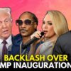 Snoop Dogg, Nelly & Carrie Underwood Face Backlash For Performing At Trump Inauguration Events