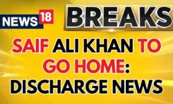 Saif Ali Khan to be Discharged: Latest Update on Actor's Health | Saif Ali Khan Case News Today