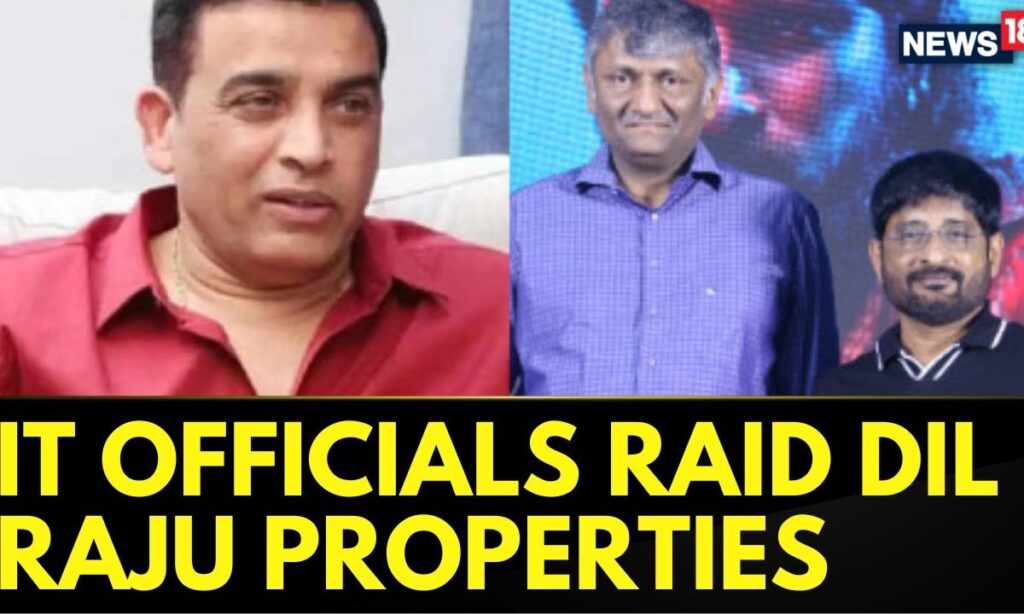 Pushpa 2 Row Intensifies | IT Officials Raid Dil Raju And Pushpa 2 Producers’ Properties | News18