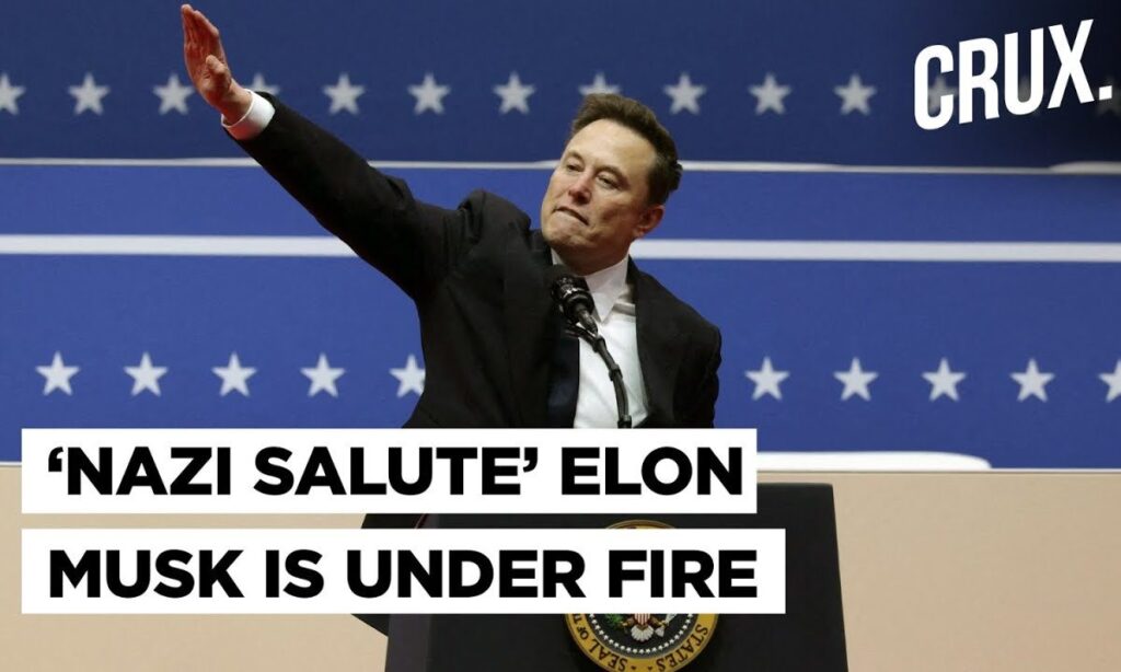 “Hitler Attack Is So Tired” Elon Musk Defends Straight Arm Salutes At Trump Inauguration Rally | US