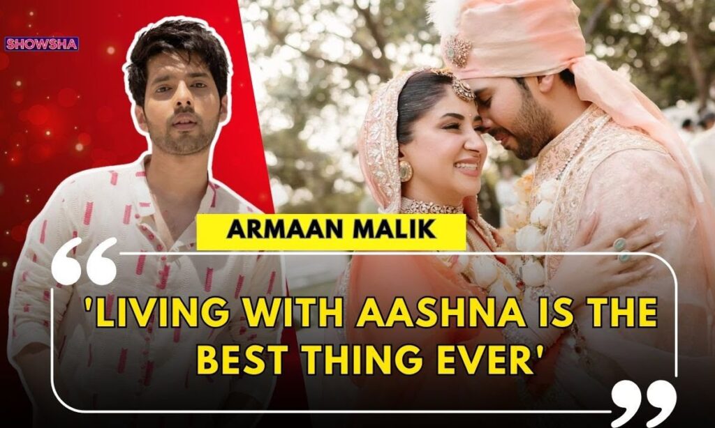 Armaan Malik Super Exclusive: On Wedding, Wife Aashna Shroff, Shah Rukh Khan, Arijit Singh | N18V