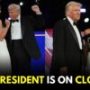 President Donald Trump Dances The Night Away With Wife & First Lady Melania Trump At The Ball