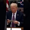 Donald Trump Discovers Joe Biden's Letter In Oval Office Drawer, Says 'Maybe I'll Read It First'