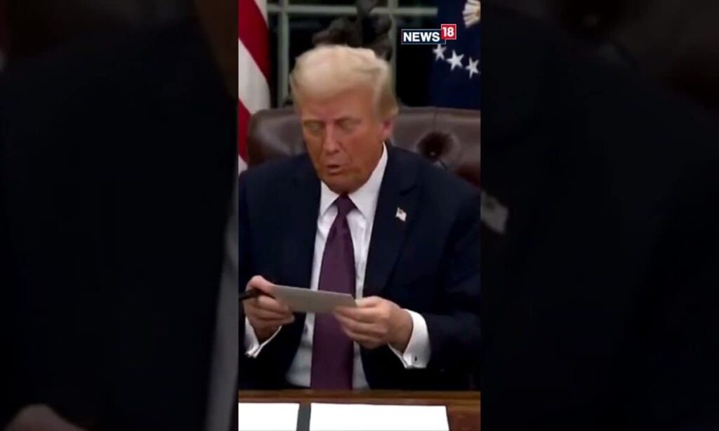 Donald Trump Discovers Joe Biden's Letter In Oval Office Drawer, Says 'Maybe I'll Read It First'