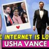 Usha Vance's Loved Up Pic With Her Husband JD Vance At Swearing-In Goes Viral; So Does Her Pink Look