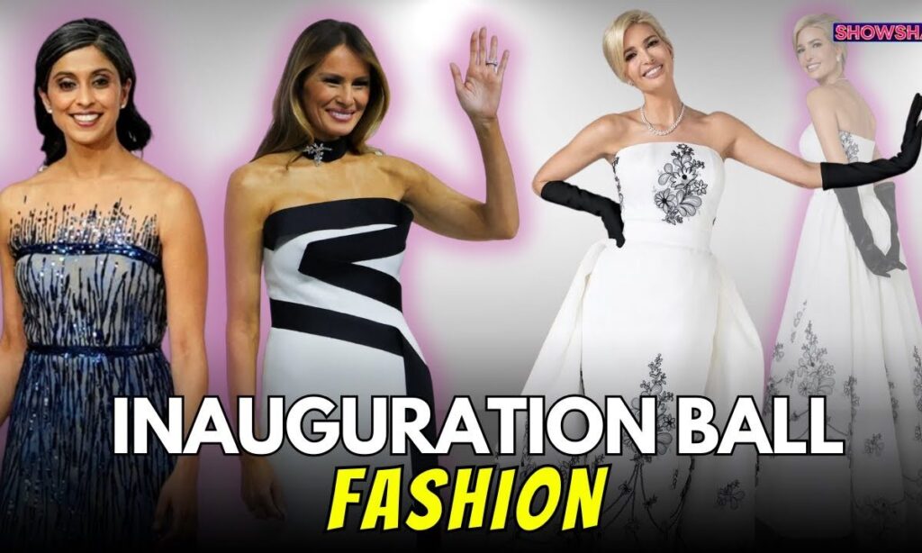 This Is What Melania Trump, Ivanka Trump & Usha Vance Wore For Trump's Inauguration Night Balls 2025