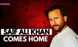 Saif Ali Khan Arrives Home Safely 5 Days After Stabbing Incident | FIRST VISUALS OUT