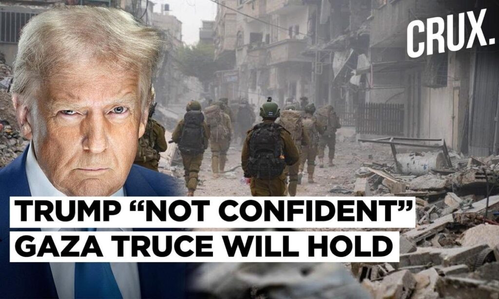 'Settler Riots' in West Bank After Trump Revokes Sanction, US Prez Doubts Gaza Ceasefire Will Hold