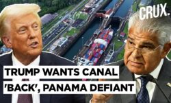 'US Needs Greenland' Trump Says Denmark Will 'Come Along' On Sale, 'Panama Broke Promise On Canal'