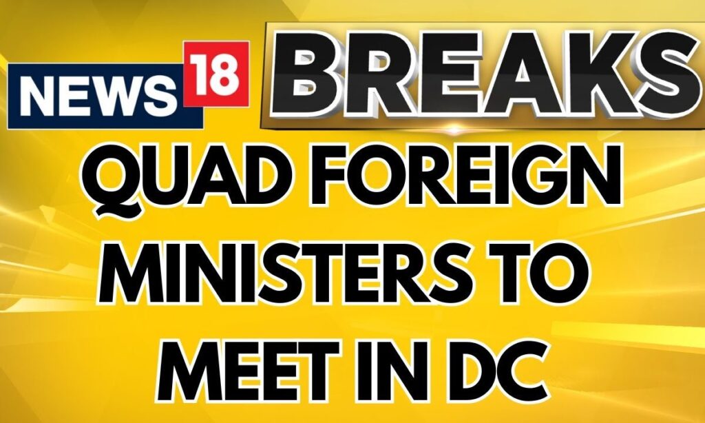 Second Term Of Donald Trump: India Pushes Strategic Ties In Washington DC | Trump Latest News