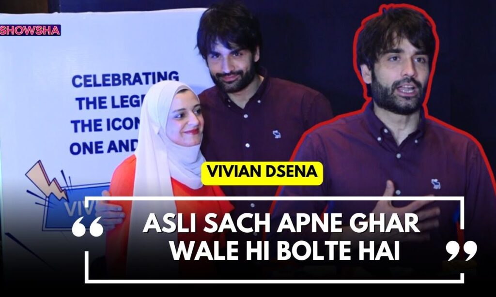 Vivian Dsena's Wife Nouran Aly Throws A Grand Success Party For Him; Actor Shares Truth Bombs