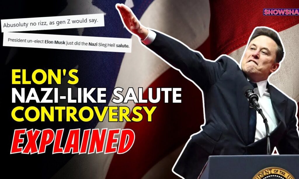 Elon Musk's 'Nazi Salute' Row: Internet Outraged, Ex Grimes Reacts But He Doesn't Care? | EXPLAINED