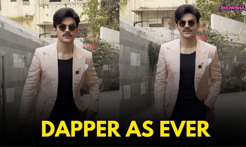 Veer Pahariya Hits The Streets In Style to Promote His Upcoming Film Skyforce | WATCH