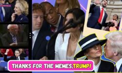 Donald Trump Inauguration In Memes: Melania Awkward Kiss, Mark Zuckerberg 'Cleavage' Stare & 5 More