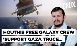 Houthis 'Coordinate' Israel-Linked Galaxy Crew's Release With Hamas, Trump Plans Middle East Visit