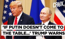 Trump Threatens Russia Sanctions, 'Talks With Putin Very Soon', Zelensky Wants 200,000 Peacekeepers