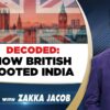 Oxfam Report On Colonialism | Colonialism In India | UK News | #brasstacks With Zakka Jacob