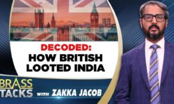 Oxfam Report On Colonialism | Colonialism In India | UK News | #brasstacks With Zakka Jacob