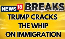 Donald Trump Cracks The Whip On Immigration | Donald Trump News | Trump Immigration News | News18