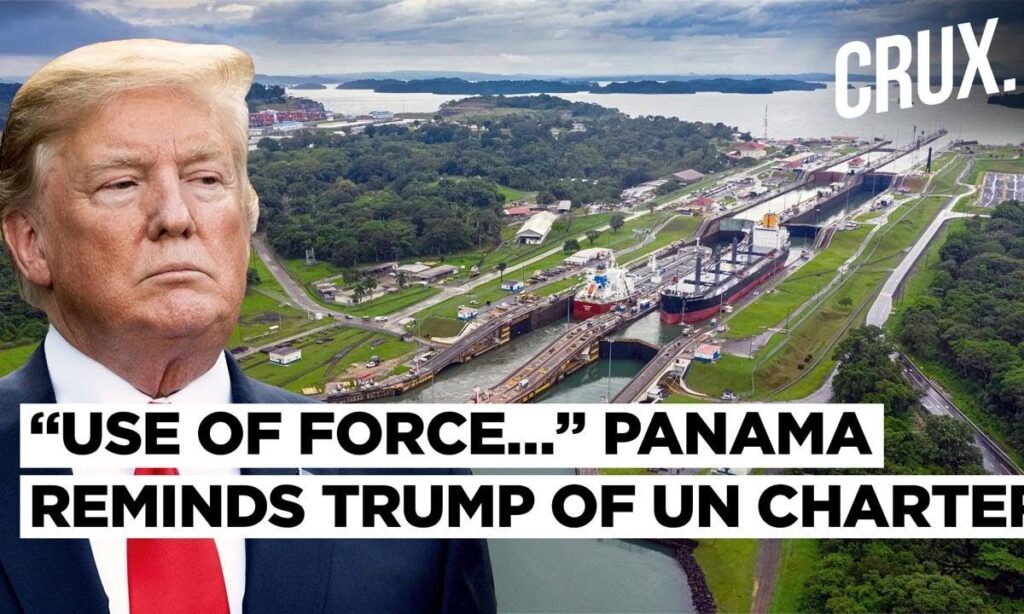 "Not a Gift From US…” Panama Files UN Complaint Over Trump’s Threat to Seize Canal, Russia Warns