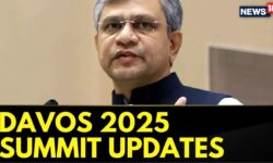 Davos 2025 Summit Updates | Union Minister Ashwini Vaishnaw Leads Indian Delegation | Trump News