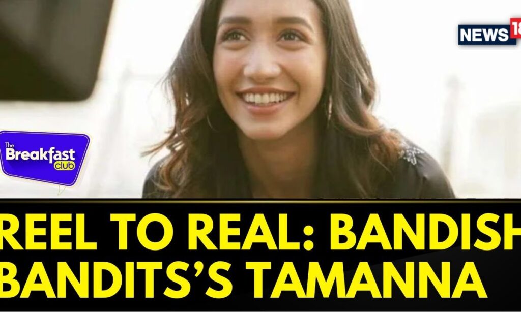 Reel To Real-Face Behind Tamanna in Bandish Bandits | Shreya Chaudhry | Breakfast Club Podcast N18P