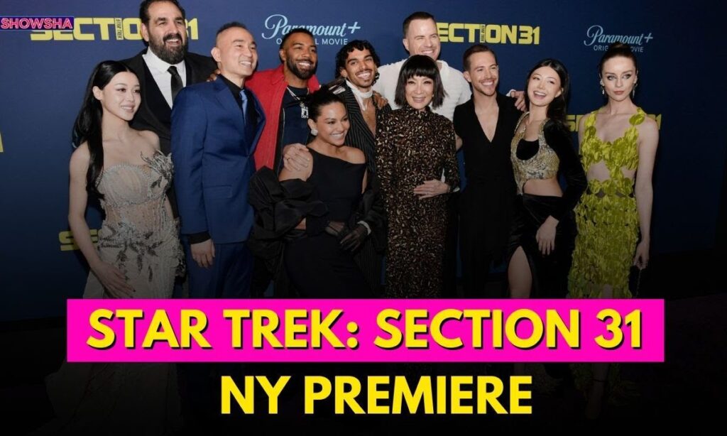 Michelle Yeoh, Omari Hardwick, Paul Giamatti & MORE Shine At 'Star Trek: Section 31' NY Premiere