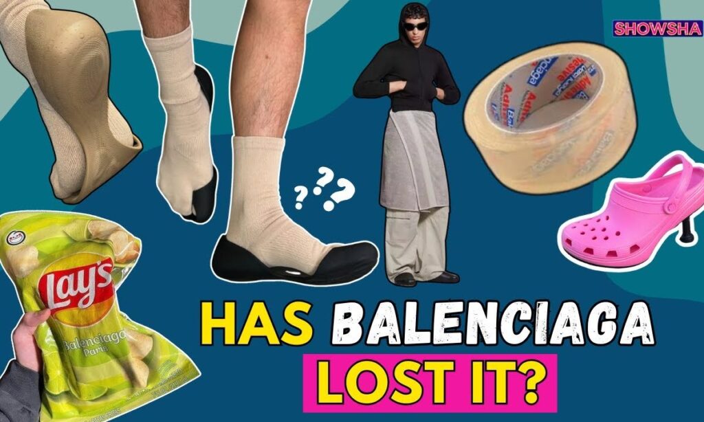 Balenciaga’s Barefoot Zero Shoes Branded ‘Horrendous’ & They're Not The Only Controversial Creation