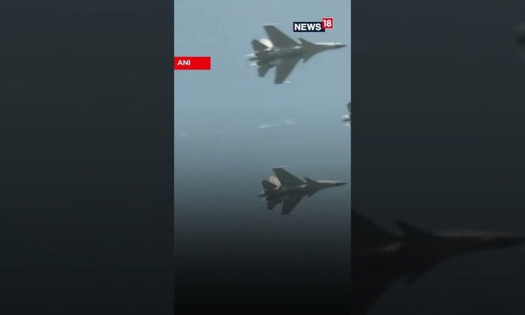 Indian Air Force's Fly Past Captivates Audience During Full Dress Rehearsal For Republic Day- N18S