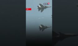 Indian Air Force's Fly Past Captivates Audience During Full Dress Rehearsal For Republic Day- N18S