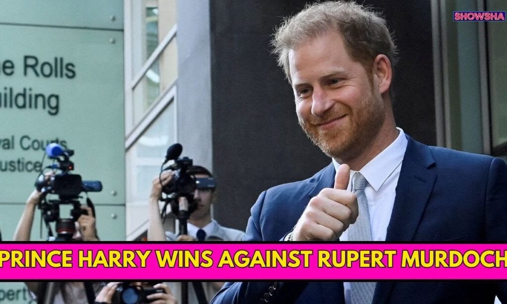 Prince Harry Wins Legal Battle Against Rupert Murdoch’s UK Newspaper | N18G