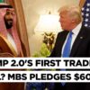 MBS Pledges $600 Billion Investments During Call With Trump, Witkoff Hopes To Expand Abraham Accords