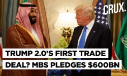 MBS Pledges $600 Billion Investments During Call With Trump, Witkoff Hopes To Expand Abraham Accords