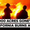 Thousands Evacuated In Los Angeles As Fast Moving New Hughes Fire Rages In Southern California | US