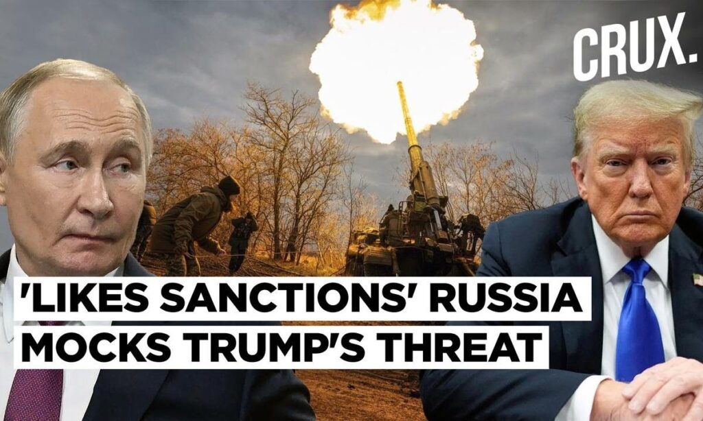 Russia Dares Trump On Sanctions, Seeks 'Respectful Talks', Ukraine Praises ‘Strong Signal’ to Putin