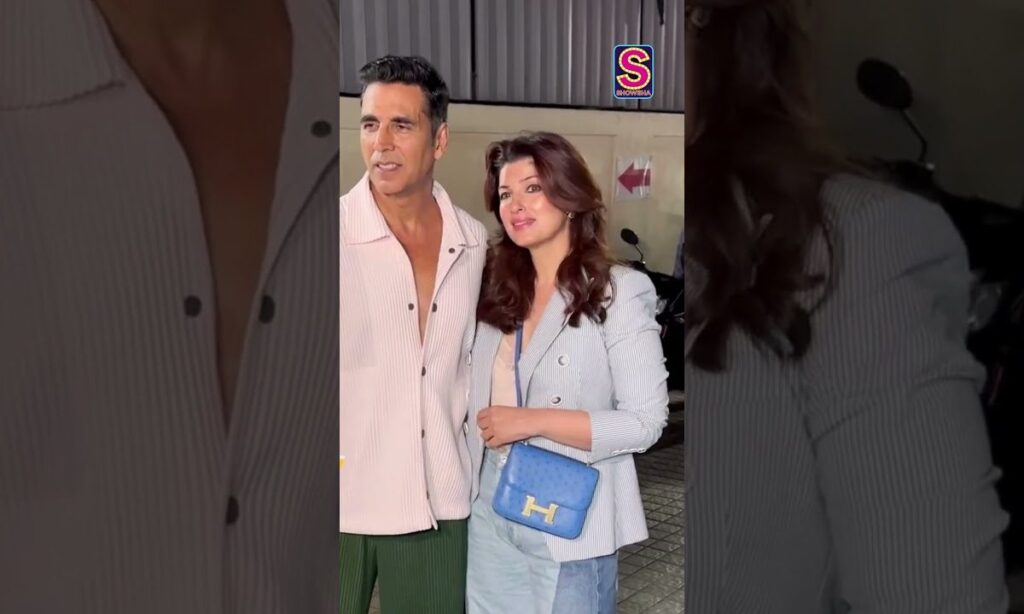 Picture Perfect! Power Couple Akshay Kumar and Twinkle Look Adorable Together | N18S | #shorts