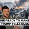 Trump Asks Saudi to Lower Oil Prices to End Russia-Ukraine War, NATO Gets US Dressing Down At Davos