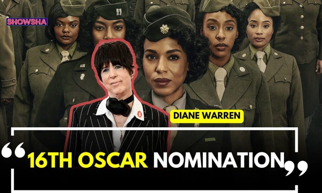 16-Time Oscar Nominee Diane Warren Nominated For Best Original Song For 'The Six Triple Eight'